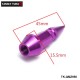 TANSKY- 10SET/Dozen Aluminium Alloy Spike Shape Car Tire Valves Accessories Valve Stem Cap TK-QMZ950-10T