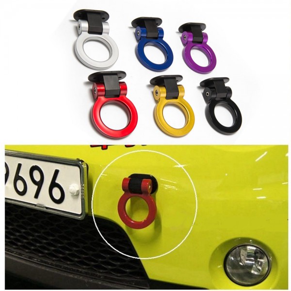 EPMAN -Universal Plastic Decorative Tow hook Dummy Towing Hook Car-styling EP-IS07220