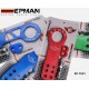 EPMAN Universal Car Trailer Hook Aluminum Tow hook Racing Front Towing For Most Cars EP-TH01F