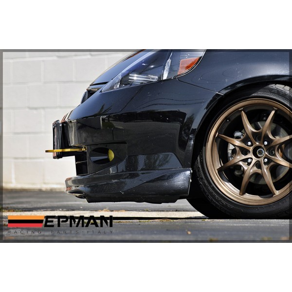 EPMAN Universal Car Trailer Hook Aluminum Tow hook Racing Front Towing For Most Cars EP-TH01F