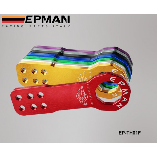 EPMAN Universal Car Trailer Hook Aluminum Tow hook Racing Front Towing For Most Cars EP-TH01F EPMAN Universal Car Trailer Hook Aluminum Tow hook Racing Front Towing For Most Cars EP-TH01F