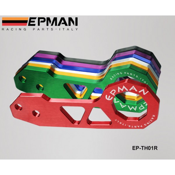 EPMAN Billet Aluminium Rear Tow Hook Universal Car For Skyline 200SX R33 S13 S14 EP-TH01R