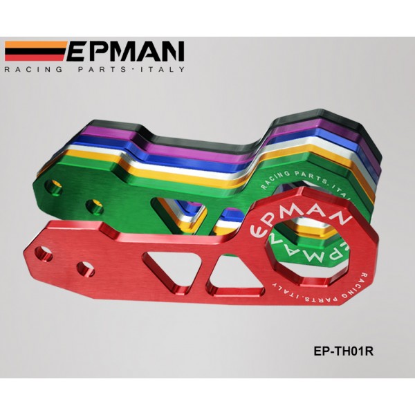 EPMAN Billet Aluminium Rear Tow Hook Universal Car For Skyline 200SX R33 S13 S14 EP-TH01R EPMAN Billet Aluminium Rear Tow Hook Universal Car For Skyline 200SX R33 S13 S14 EP-TH01R