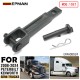 EPMAN A20-6014 Single Tow Hook Compatible with Peterbilt/Kenworth with Pull Pin (A65-6008) and Frame Pin (A65-6007) EPAA08G24 EPMAN A20-6014 Single Tow Hook Compatible with Peterbilt/Kenworth with Pull Pin (A65-6008) and Frame Pin (A65-6007) EPAA08G24