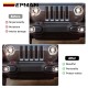 EPMAN 100SETS/CARTON Trailer Hook Protective Cover Tow Hook Covers For Jeep Wrangler JK JL JT 07-23 Front Bumper Trailer Hook Cover, Trailer Buffer Block EPAA08G49-100T EPMAN 100SETS/CARTON Trailer Hook Protective Cover Tow Hook Covers For Jeep Wrangler JK JL JT 07-23 Front Bumper Trailer Hook Cover, Trailer Buffer Block EPAA08G49-100T
