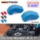 EPMAN 100SETS/CARTON Trailer Hook Protective Cover Tow Hook Covers For Jeep Wrangler JK JL JT 07-23 Front Bumper Trailer Hook Cover, Trailer Buffer Block EPAA08G49-100T EPMAN 100SETS/CARTON Trailer Hook Protective Cover Tow Hook Covers For Jeep Wrangler JK JL JT 07-23 Front Bumper Trailer Hook Cover, Trailer Buffer Block EPAA08G49-100T