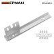 (MOQ:10 SETS) EPMAN JDM Aluminum License Plate Relocator Car Front License Plate Mounting Relocate Bracket Holder For Honda Civic EPAA12G11