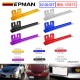 (MOQ:10 SETS) EPMAN JDM Aluminum License Plate Relocator Car Front License Plate Mounting Relocate Bracket Holder For Honda Civic EPAA12G11