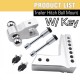 (MOQ:2 SETS) EPMAN Adjustable Trailer Hitch 2" Receiver 6" Drop/Rise Drop Hitch 12500 LBS GTW Ball Mount 2" 2-5/16" Dual Towing Ball Double Locks EPAA12G12 (MOQ:2 SETS) EPMAN Adjustable Trailer Hitch 2" Receiver 6" Drop/Rise Drop Hitch 12500 LBS GTW Ball Mount 2" 2-5/16" Dual Towing Ball Double Locks EPAA12G12