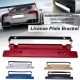 50pcs/carton Adjustable Racing License Plate Holder 3D Carbon Fiber Universal for Vios City Waja Kancil Kelisa Kenari Civic Accord Gen2 EPAA01G53 50pcs/carton Adjustable Racing License Plate Holder 3D Carbon Fiber Universal for Vios City Waja Kancil Kelisa Kenari Civic Accord Gen2 EPAA01G53