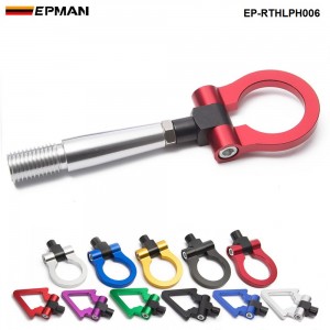 EPMAN Car Sport Jdm Aluminum Forge Front Tow Hook Bar Front Rear For Mitsubishi Lancer EVO EP-RTHLPH006
