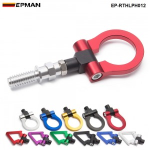 EPMAN Car Sport Towing Hook Racing Tow Bar Auto Trailer Ring For BMW MINI Cooper F55 F56 Euro Style EP-RTHLPH012