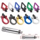 EPMAN Car JDM Aluminum Front/Rear Tow Hook Kit For Honda For Lexus ES 2007-UP EP-RTHLPH013