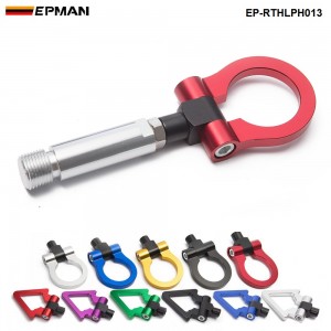 EPMAN Car JDM Aluminum Front/Rear Tow Hook Kit For Honda For Lexus ES 2007-UP EP-RTHLPH013