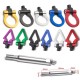 EPMAN Car Sport Japan Model Trailer Tow Hook Ring Eye Towing Front Rear Aluminum For Subaru BRZ 2013-up EP-RTHLPH016 EPMAN Car Sport Japan Model Trailer Tow Hook Ring Eye Towing Front Rear Aluminum For Subaru BRZ 2013-up EP-RTHLPH016