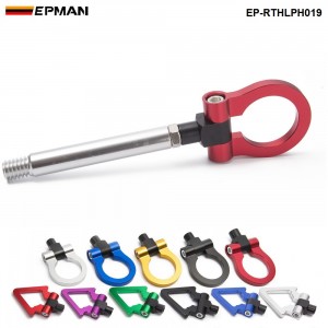 EPMAN Car Sport Jdm Aluminum Forge Front Tow Hook Bar Front Rear For Lexus IS GS 06-10 EP-RTHLPH019