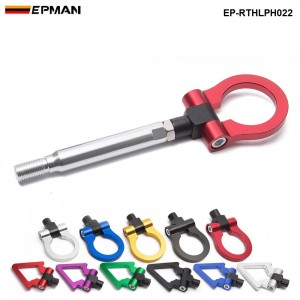 EPMAN Jdm Aluminum Front/Rear Tow Hook Kit For Honda For Subaru Forester For Impreza EP-RTHLPH022