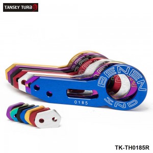 BENEN-0185 Rear Tow Hook Universal (Red, Blue, Black, Silver, Golden, Purple, Neo Chrome) TK-TH0185R