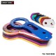 BENEN-0185 Rear Tow Hook Universal (Red, Blue, Black, Silver, Golden, Purple, Neo Chrome) TK-TH0185R BENEN-0185 Rear Tow Hook Universal (Red, Blue, Black, Silver, Golden, Purple, Neo Chrome) TK-TH0185R