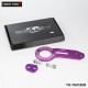 BENEN-0185 Rear Tow Hook Universal (Red, Blue, Black, Silver, Golden, Purple, Neo Chrome) TK-TH0185R BENEN-0185 Rear Tow Hook Universal (Red, Blue, Black, Silver, Golden, Purple, Neo Chrome) TK-TH0185R