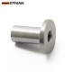 EPMAN M8x1.25mm / M10x1.5mm Female Weld-in Threaded Bush - 25mm Stainless Steel Top Hat Fitting for Off-Road Vehicles
