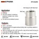 EPMAN Oxygen Sensor Recessed Weld Bung Mild Steel M12*1.25 Thread Fits All O2 Sensors Cars, Trucks, Motorcycles EPCGQ258 EPMAN Oxygen Sensor Recessed Weld Bung Mild Steel M12*1.25 Thread Fits All O2 Sensors Cars, Trucks, Motorcycles EPCGQ258