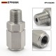 EPMAN Tube Adapter Flare Fitting AN-3 (3AN) Female To 1/8" NPT Male Stainless Steel Oil Tube And Oil Cooling Adapter EPCGQ260 EPMAN Tube Adapter Flare Fitting AN-3 (3AN) Female To 1/8" NPT Male Stainless Steel Oil Tube And Oil Cooling Adapter EPCGQ260
