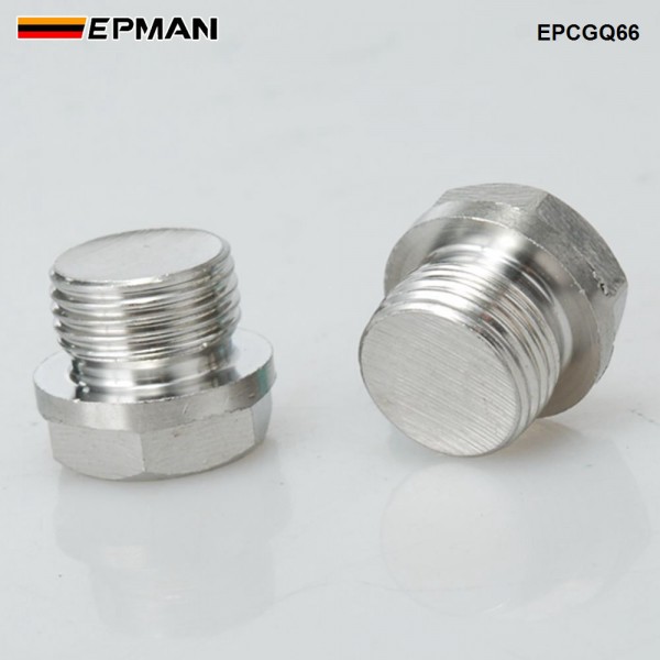 EPMAN JDM Performance 18mm Stainless Steel O2 Sensor Ports Plug EPCGQ66