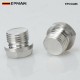 EPMAN JDM Performance 18mm Stainless Steel O2 Sensor Ports Plug EPCGQ66
