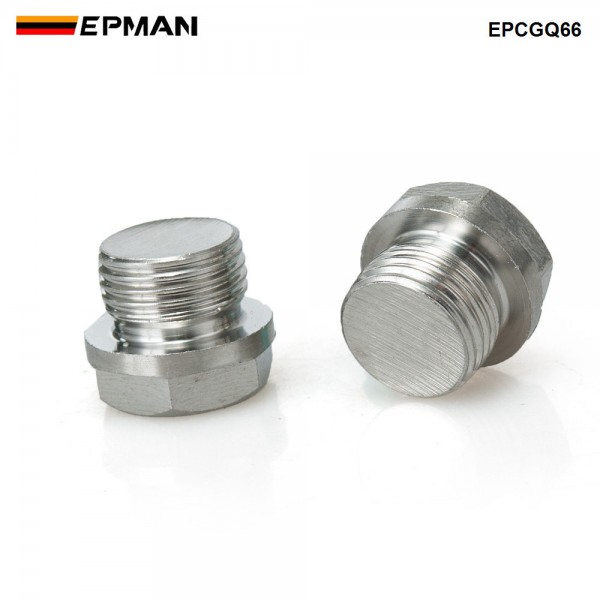 EPMAN JDM Performance 18mm Stainless Steel O2 Sensor Ports Plug EPCGQ66