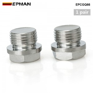 EPMAN JDM Performance 18mm Stainless Steel O2 Sensor Ports Plug EPCGQ66