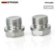 EPMAN JDM Performance 18mm Stainless Steel O2 Sensor Ports Plug EPCGQ66