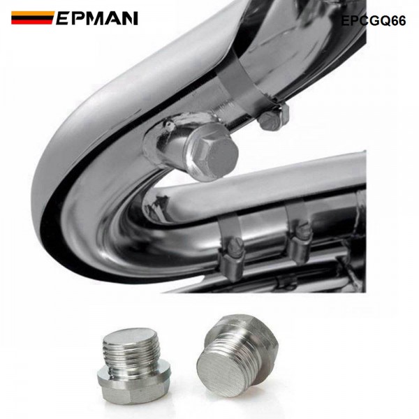 EPMAN JDM Performance 18mm Stainless Steel O2 Sensor Ports Plug EPCGQ66