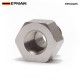 EPMAN M12x1.5 Or M16x1.5 Male to 1/8" NPT Female Gauge Sensor Sender Stainless Steel Reducer Adapter