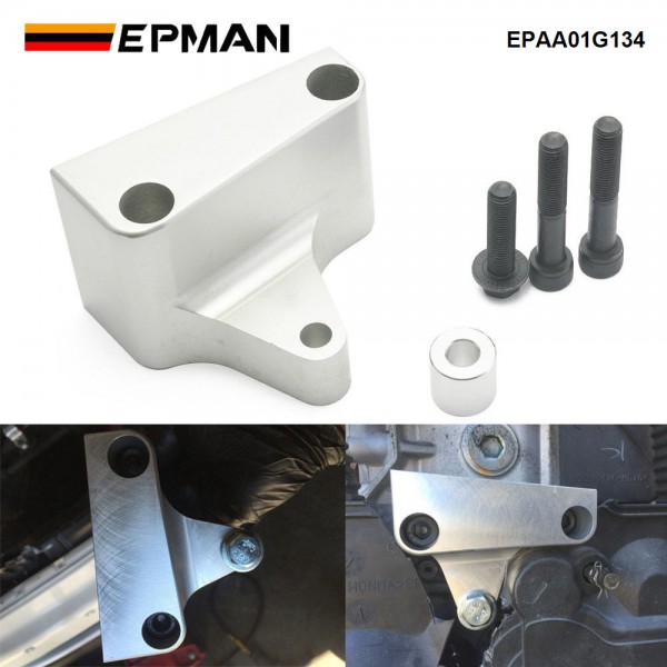 EPMAN 90 Degree Engine Swap Post Mount Bracket for Honda Civic 92-00 & For Integra 94-01 H2B EPAA01G134 EPMAN 90 Degree Engine Swap Post Mount Bracket for Honda Civic 92-00 & For Integra 94-01 H2B EPAA01G134