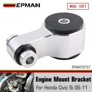 EPMAN Billet Rear Engine Motor Mount for 06-11 Civic Acura CSX Si K20 K24 FA FG New EPAA01G157