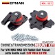 EPMAN Engine Motor Transmission Mount For VW MK6 MK5 Jetta Golf GTI R Passat Audi 2.0T EPAA01G231 EPMAN Engine Motor Transmission Mount For VW MK6 MK5 Jetta Golf GTI R Passat Audi 2.0T EPAA01G231