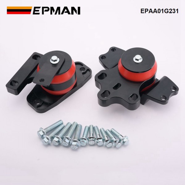 EPMAN Engine Motor Transmission Mount For VW MK6 MK5 Jetta Golf GTI R Passat Audi 2.0T EPAA01G231 EPMAN Engine Motor Transmission Mount For VW MK6 MK5 Jetta Golf GTI R Passat Audi 2.0T EPAA01G231