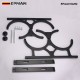 EPMAN Nitrous Oxide Bottle Mount Brackets For Dual Bottles Up To 7 in. Diameter EPAA01G252 EPMAN Nitrous Oxide Bottle Mount Brackets For Dual Bottles Up To 7 in. Diameter EPAA01G252