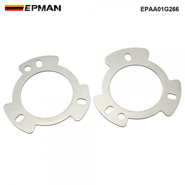 EPMAN Upgrade Your Car with 2.5mm Stainless Steel Shock Tower Plates For BMW E46 320i/323i/325i/328i/330i 2002-2006 EPAA01G266 EPMAN Upgrade Your Car with 2.5mm Stainless Steel Shock Tower Plates For BMW E46 320i/323i/325i/328i/330i 2002-2006 EPAA01G266
