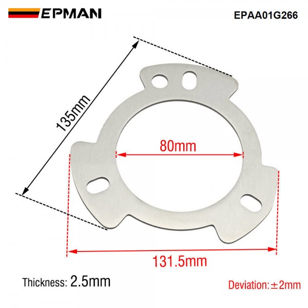 EPMAN Upgrade Your Car with 2.5mm Stainless Steel Shock Tower Plates For BMW E46 320i/323i/325i/328i/330i 2002-2006 EPAA01G266 EPMAN Upgrade Your Car with 2.5mm Stainless Steel Shock Tower Plates For BMW E46 320i/323i/325i/328i/330i 2002-2006 EPAA01G266
