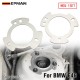 EPMAN Upgrade Your Car with 2.5mm Stainless Steel Shock Tower Plates For BMW E46 320i/323i/325i/328i/330i 2002-2006 EPAA01G266 EPMAN Upgrade Your Car with 2.5mm Stainless Steel Shock Tower Plates For BMW E46 320i/323i/325i/328i/330i 2002-2006 EPAA01G266