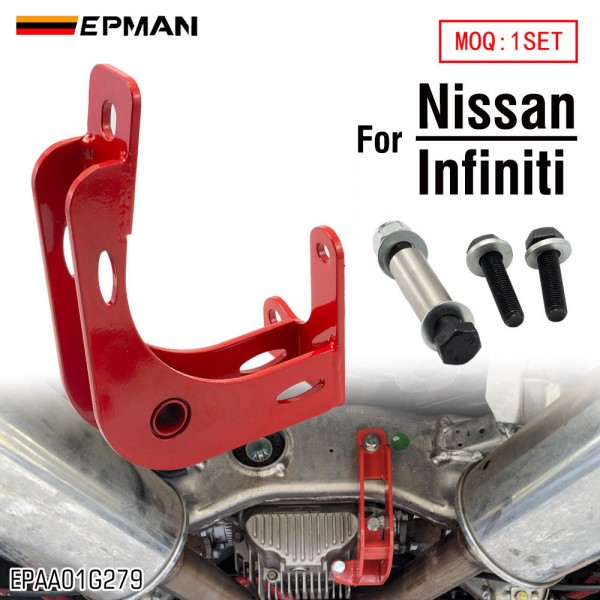 EPMAN Differential Diff Brace Bracket for Nissan 350Z Infiniti G35 VQ35DE VQ35DET OEM Cover | Anti-Wheel Hop Chassis Stabilizer Bolt-On Kit EPAA01G279 EPMAN Differential Diff Brace Bracket for Nissan 350Z Infiniti G35 VQ35DE VQ35DET OEM Cover | Anti-Wheel Hop Chassis Stabilizer Bolt-On Kit EPAA01G279