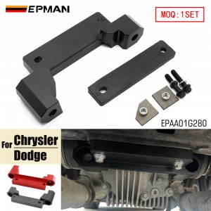 EPMAN Billet Rear Differential Brace Compatible with 2015-2023 Dodge Charger Challenger/Chrysler 300 SRT Hellcat Scat Redeye EPAA01G280