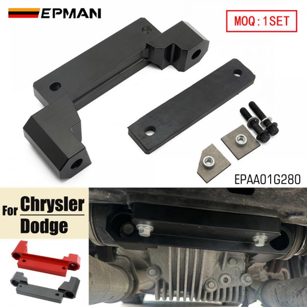EPMAN Billet Rear Differential Brace Compatible with 2015-2023 Dodge ...