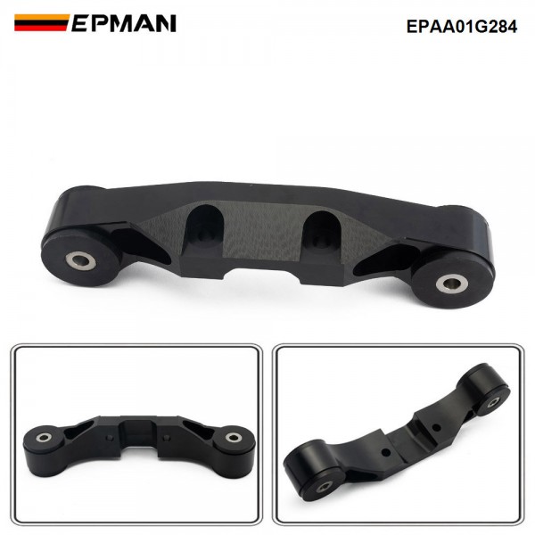 EPMAN Billet Rear Differential Brace Black For 08+ Subaru WRX/STI Differentials Parts Transmission Drivetrain EPAA01G284 EPMAN Billet Rear Differential Brace Black For 08+ Subaru WRX/STI Differentials Parts Transmission Drivetrain EPAA01G284