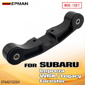 EPMAN Billet Rear Differential Brace Black For 08+ Subaru WRX/STI Differentials Parts Transmission Drivetrain EPAA01G284