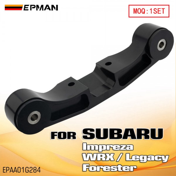 EPMAN Billet Rear Differential Brace Black For 08+ Subaru WRX/STI Differentials Parts Transmission Drivetrain EPAA01G284 EPMAN Billet Rear Differential Brace Black For 08+ Subaru WRX/STI Differentials Parts Transmission Drivetrain EPAA01G284
