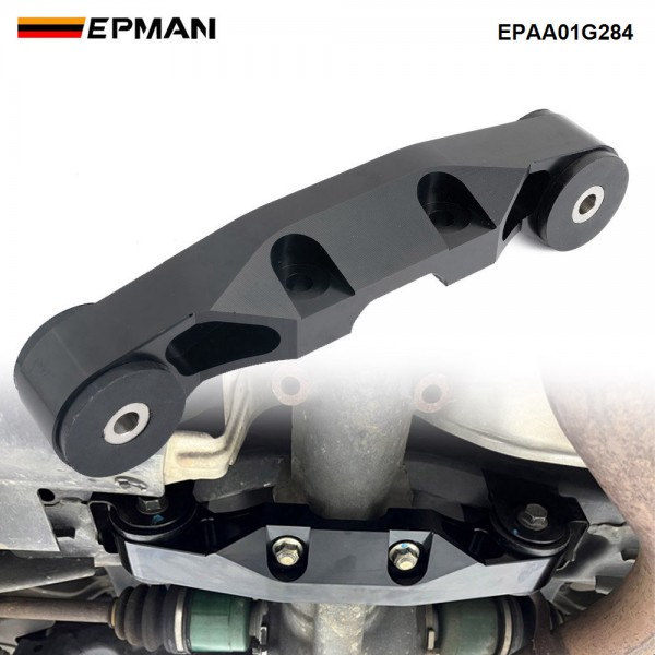 EPMAN Billet Rear Differential Brace Black For 08+ Subaru WRX/STI Differentials Parts Transmission Drivetrain EPAA01G284 EPMAN Billet Rear Differential Brace Black For 08+ Subaru WRX/STI Differentials Parts Transmission Drivetrain EPAA01G284