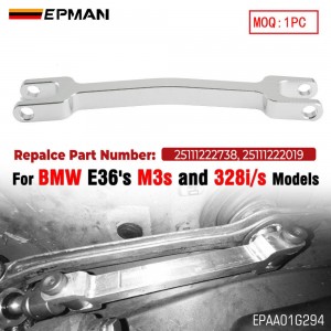 EPMAN Double Shear Selector Rod / DSSR Billet Anodized Aluminum 25111222738 For BMW E36 M3s 328i/s 320i 325is EPAA01G294